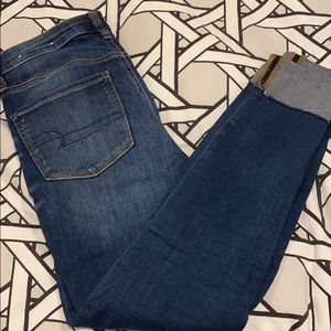American Eagle Dark Wash Skinny Jean